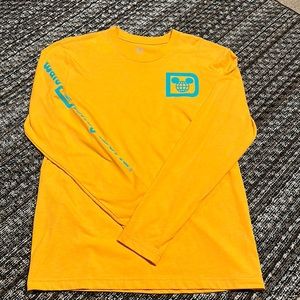 Disney World Orange Long Sleeve T-shirt